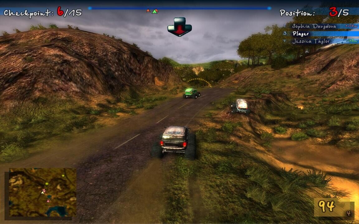 Big Truck 4X4 Challenge