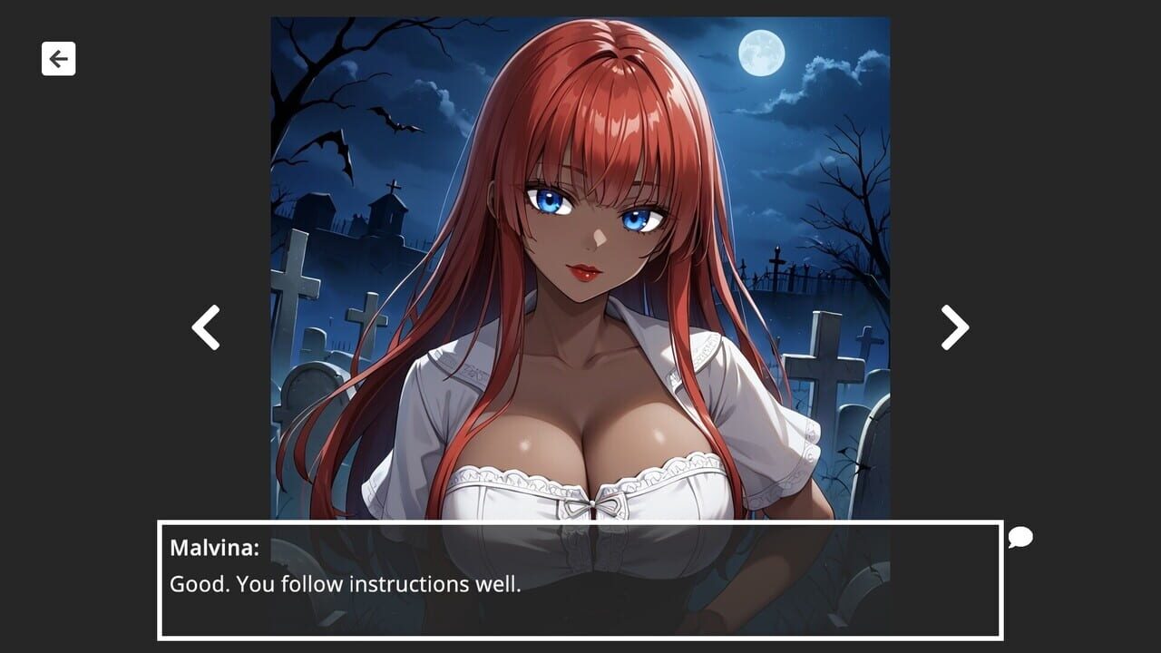 A Spooky Hunt With: Malvina