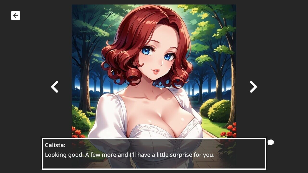 A Lucky Hunt With Calista