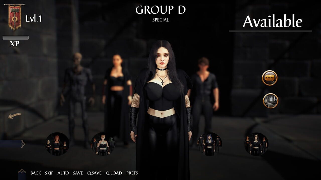 Dark Fantasy Godhood