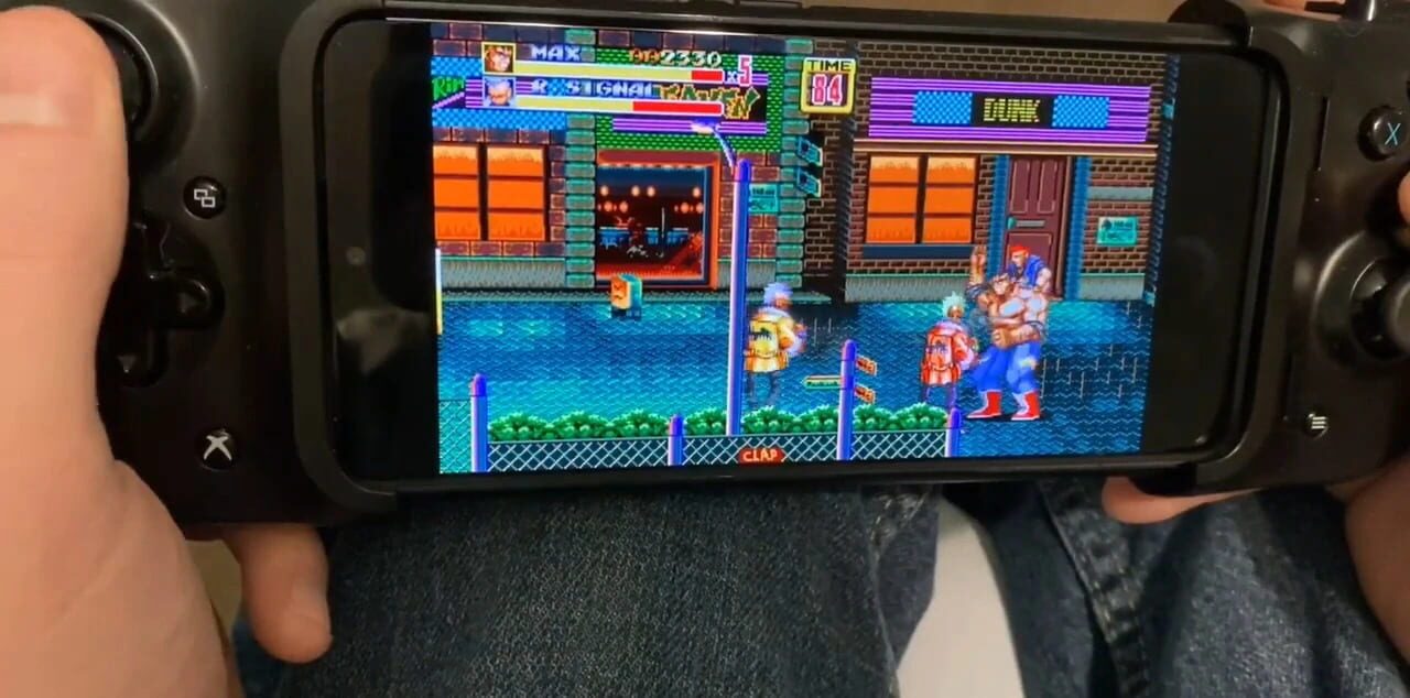 Streets of Rage 2: New Era