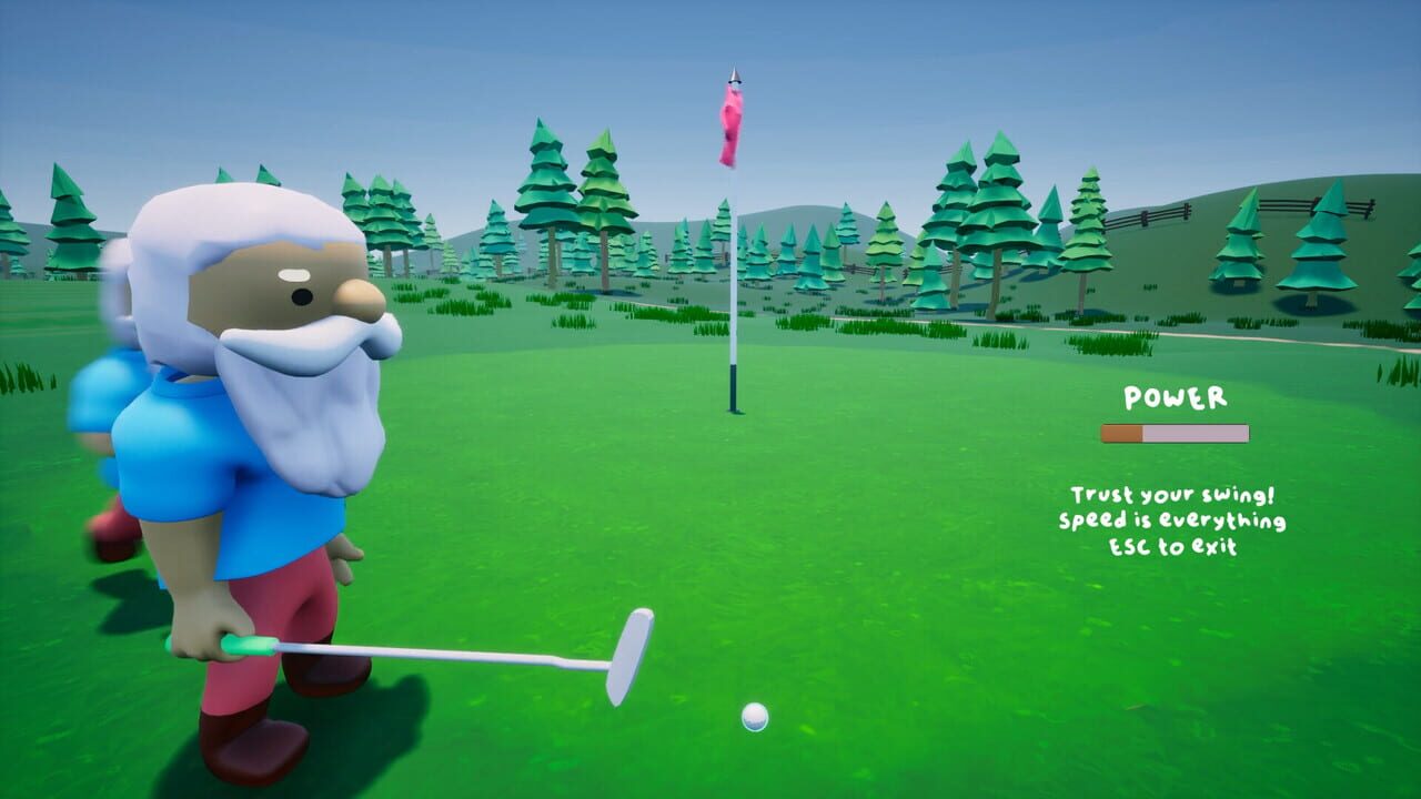 Grass Gnome Golf