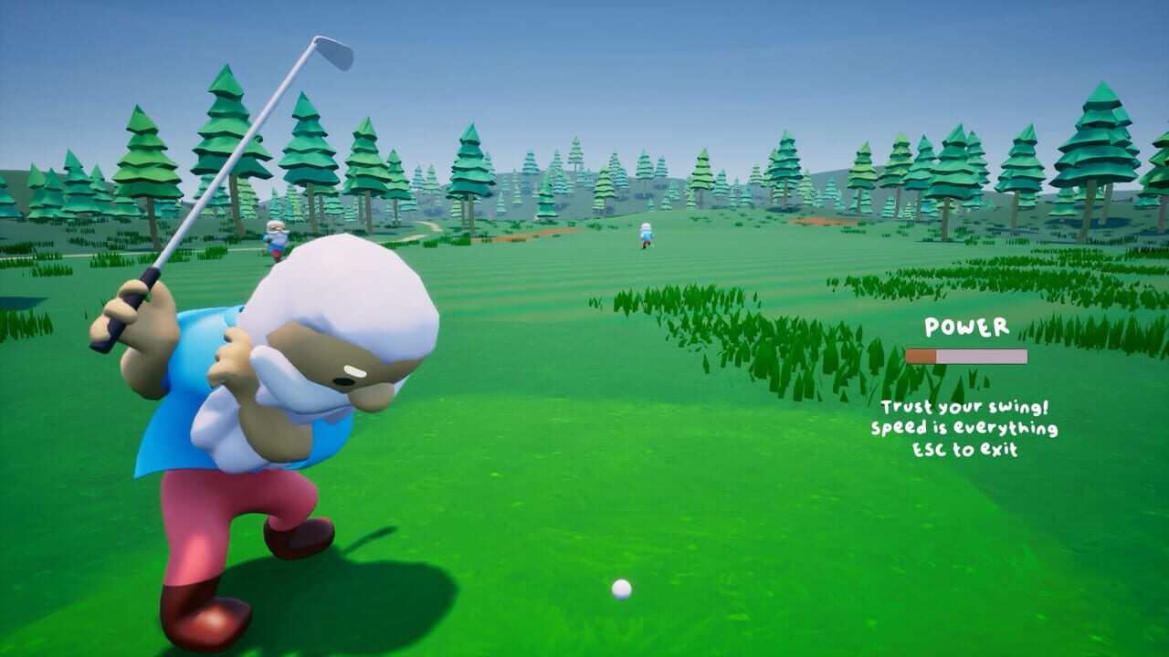 Grass Gnome Golf