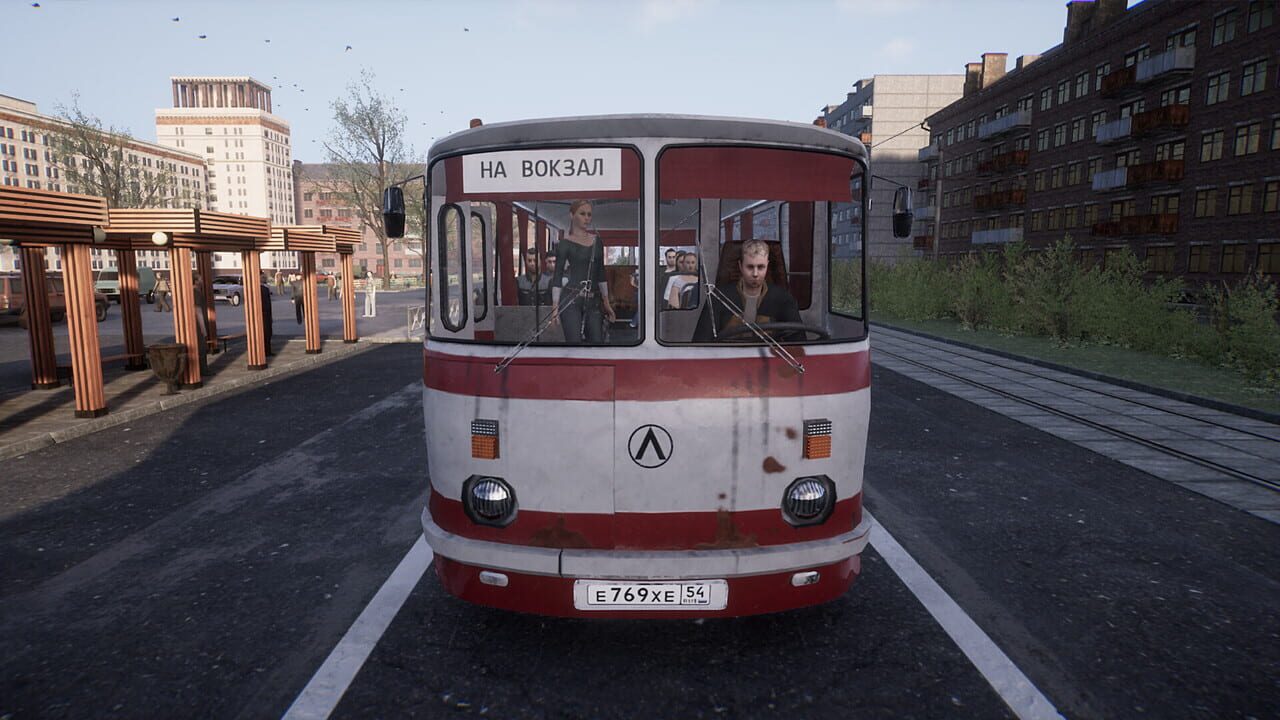 Red Passport: Ticket to Russia – Old Novosibirsk Bus