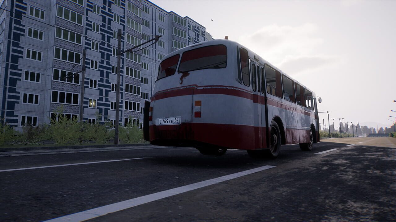 Red Passport: Ticket to Russia – Old Novosibirsk Bus