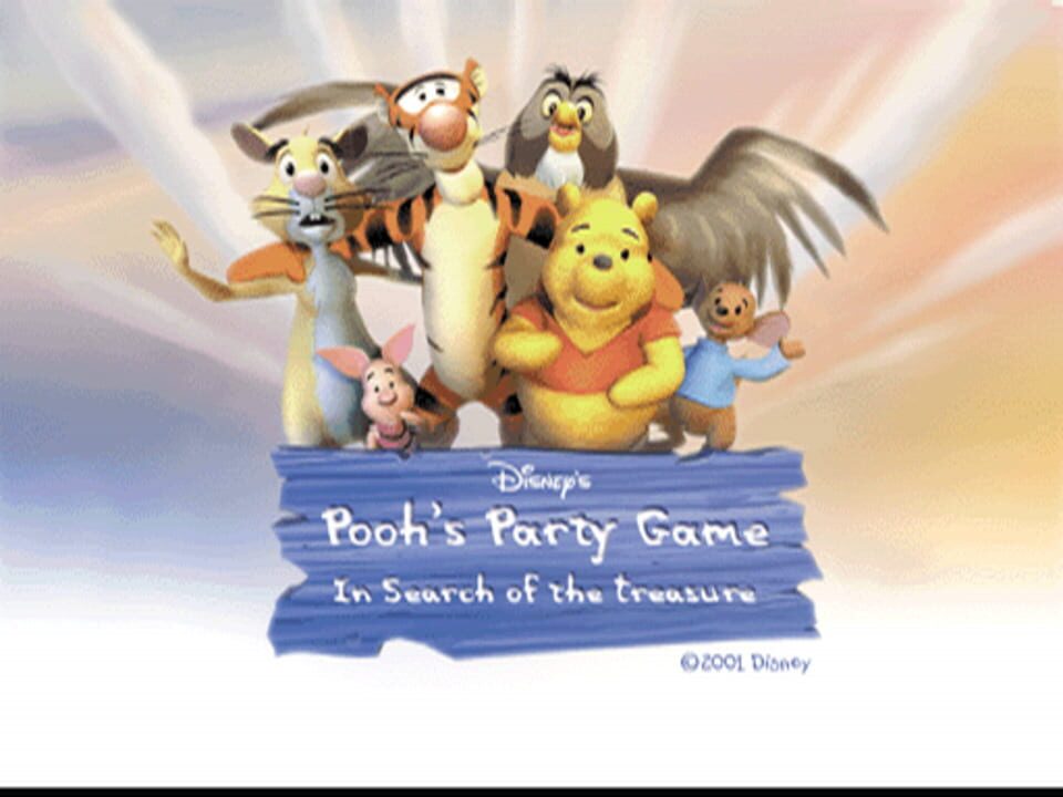 Pooh’s Party Game: In Search of the Treasure