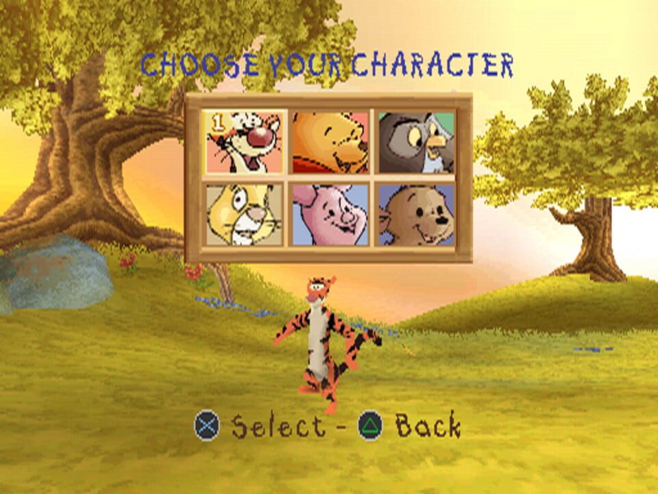 Pooh’s Party Game: In Search of the Treasure