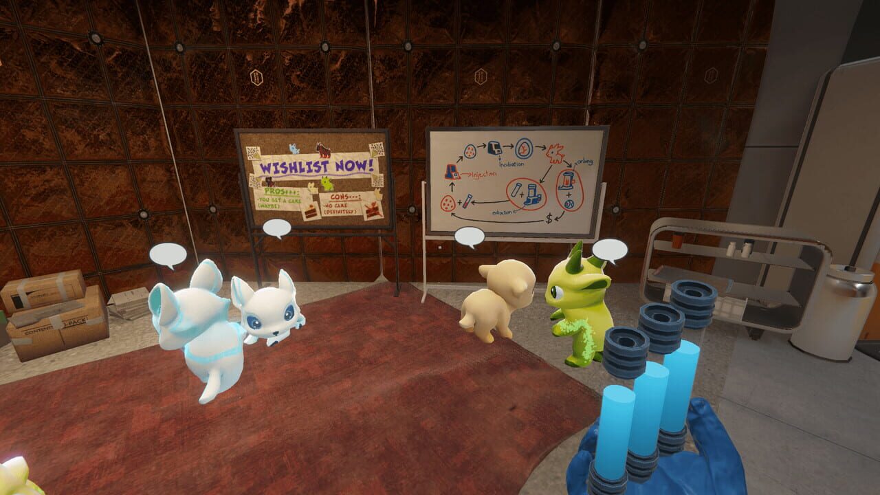 Monster Lab Simulator