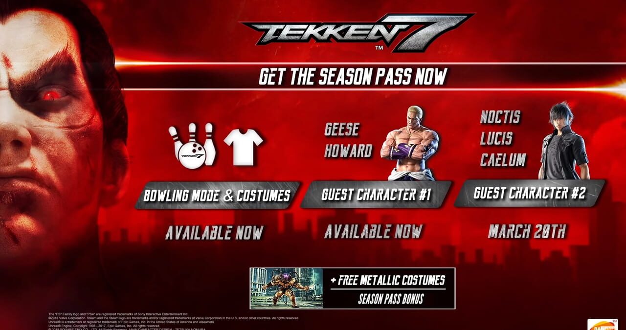 Tekken 7: Season Pass