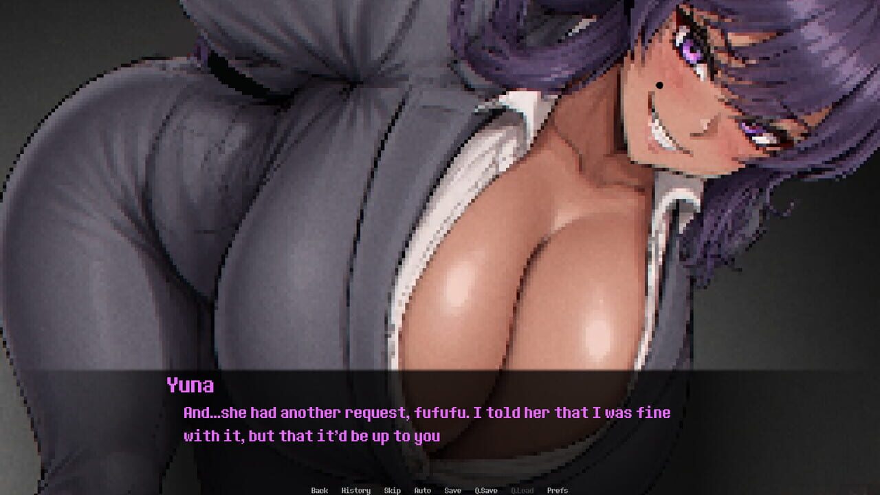 My Giant Sexy Sensei Bullies Me 4