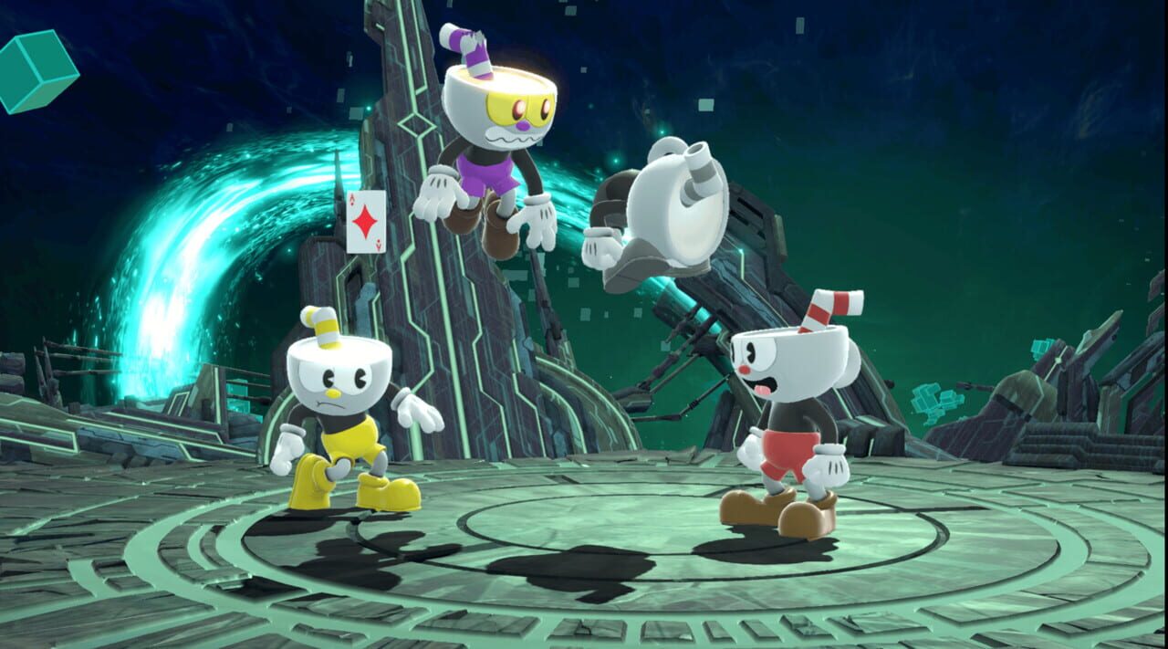 Super Smash Bros. Ultimate: Cuphead Moveset