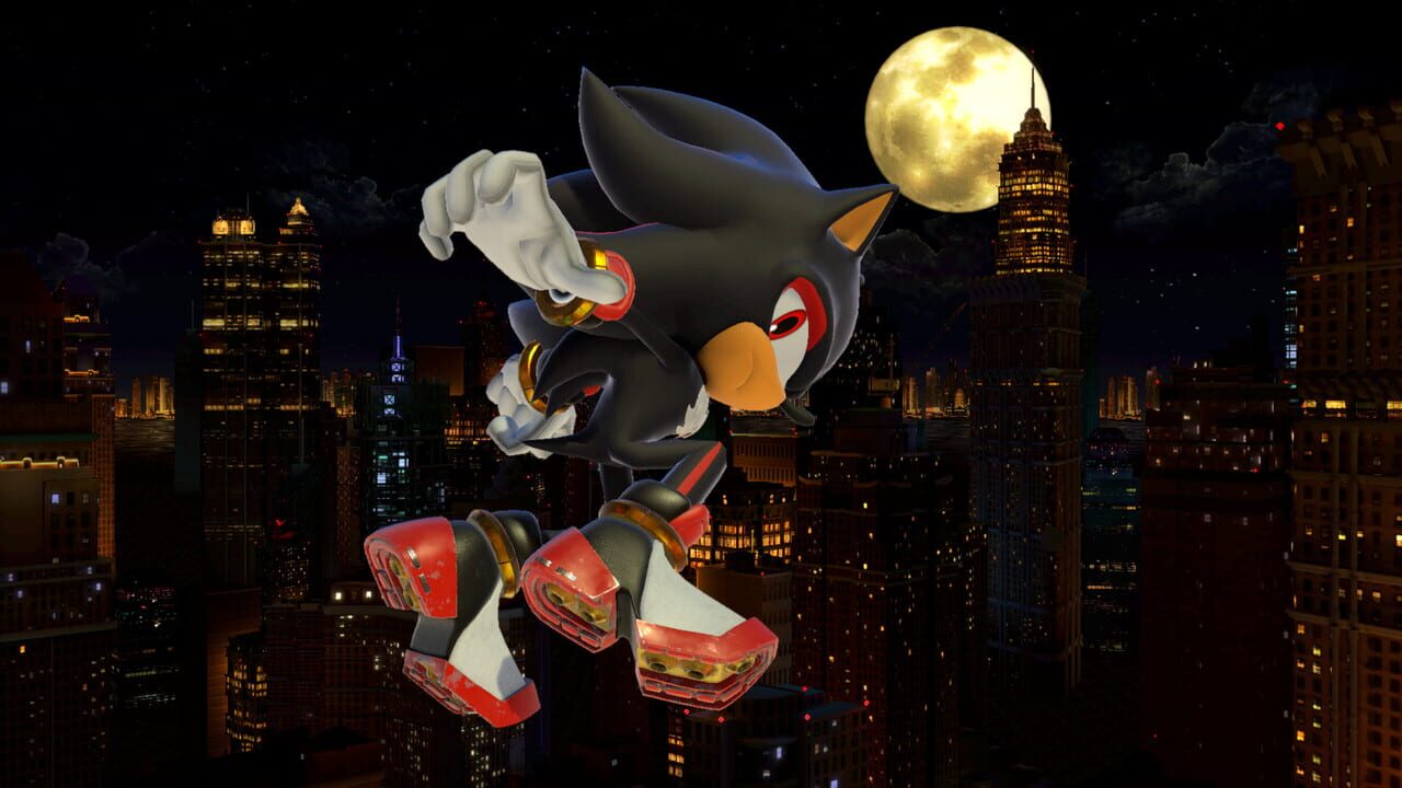 Super Smash Bros. Ultimate: Shadow the Hedgehog Moveset