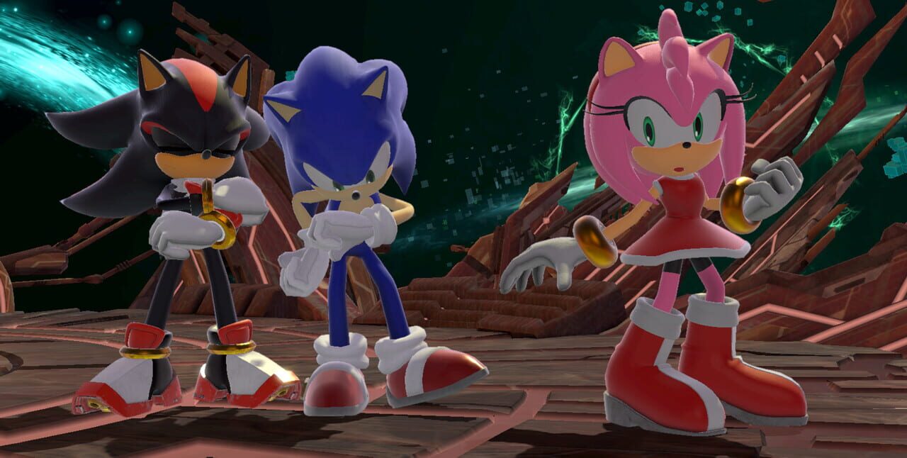 Super Smash Bros. Ultimate: Shadow the Hedgehog Moveset