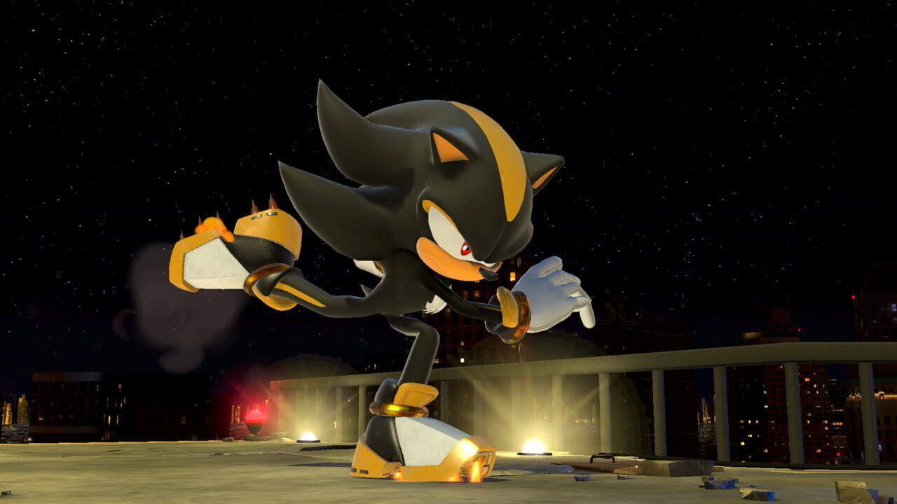 Super Smash Bros. Ultimate: Shadow the Hedgehog Moveset
