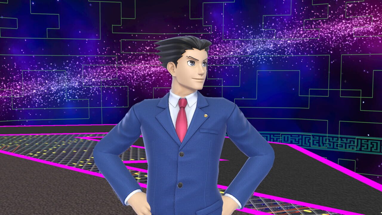 Super Smash Bros. Ultimate: Phoenix Wright Moveset