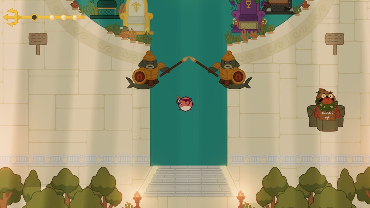 Baiacool: Tides of Olympus