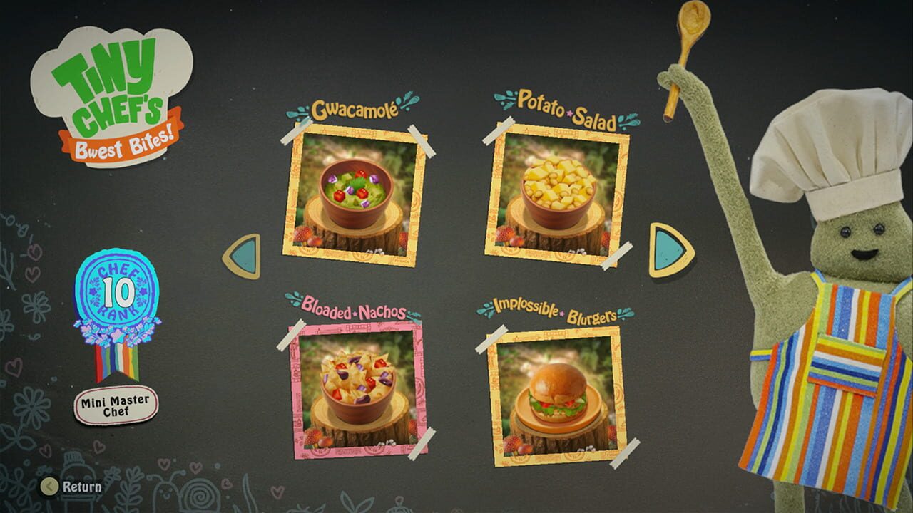 The Tiny Chef Show: Cooking with Fwends