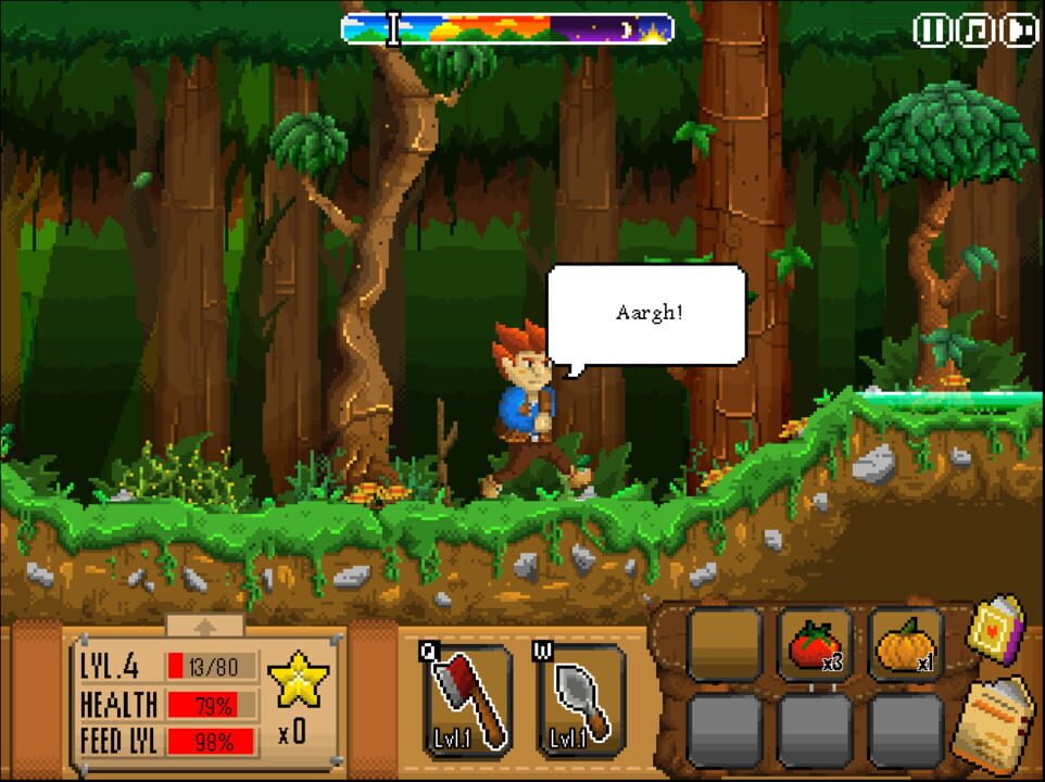 Alone: Zombiewoods