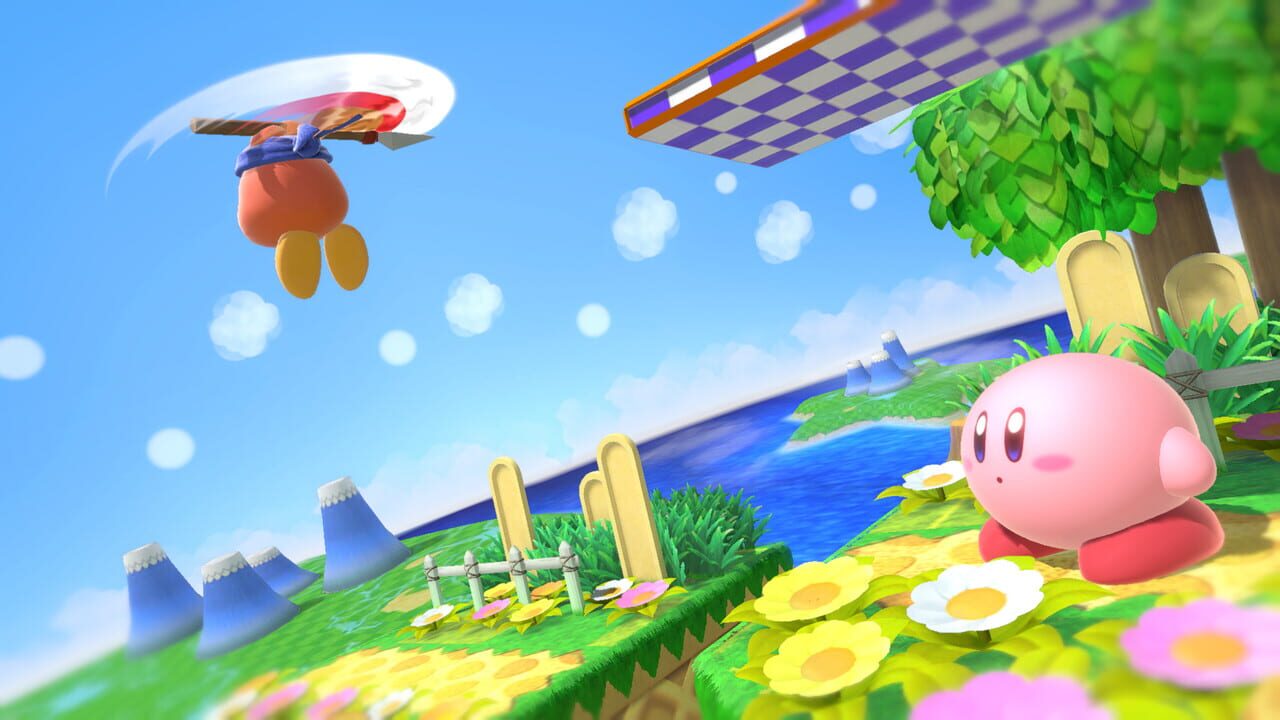 Super Smash Bros. Ultimate: Bandana Dee Moveset