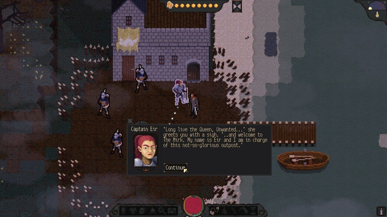 Mirklurk: Every Step Matters