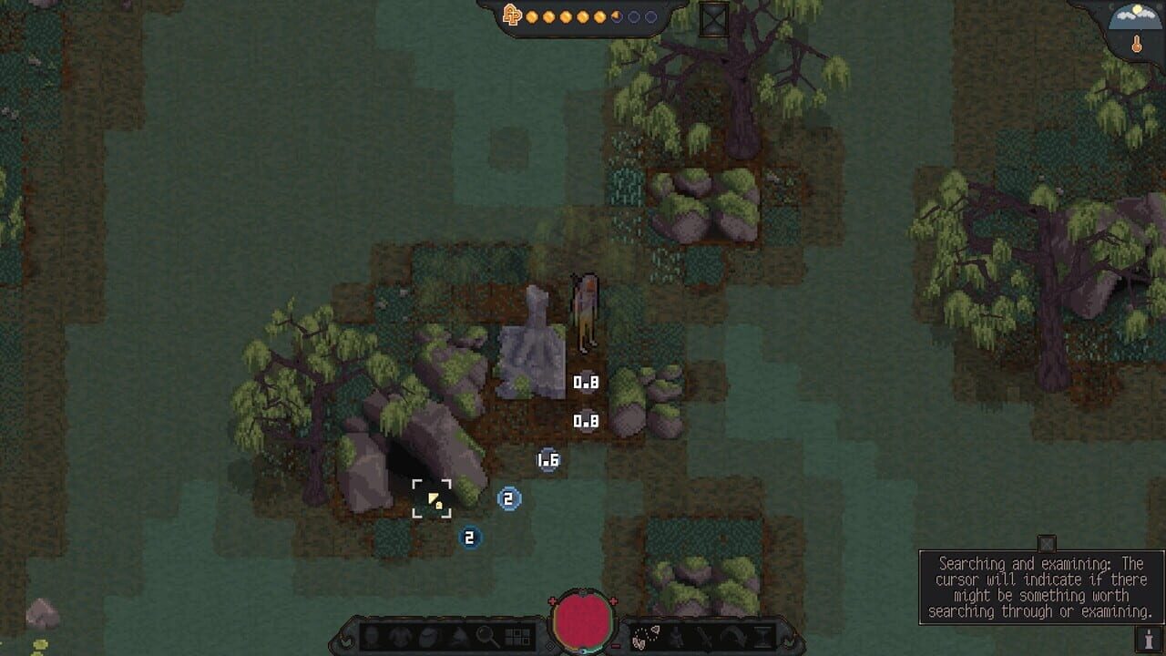 Mirklurk: Every Step Matters