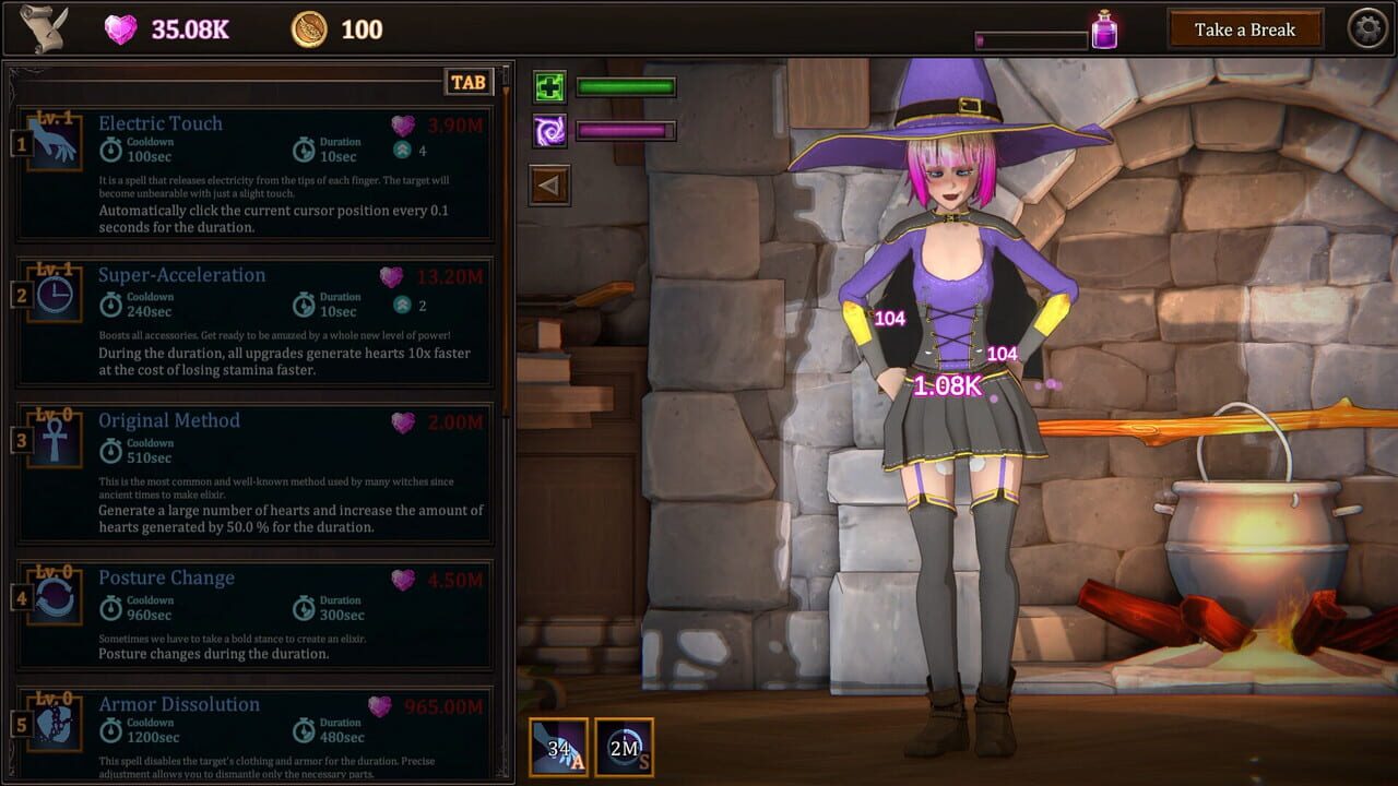 My Witch Wants Elixirs!