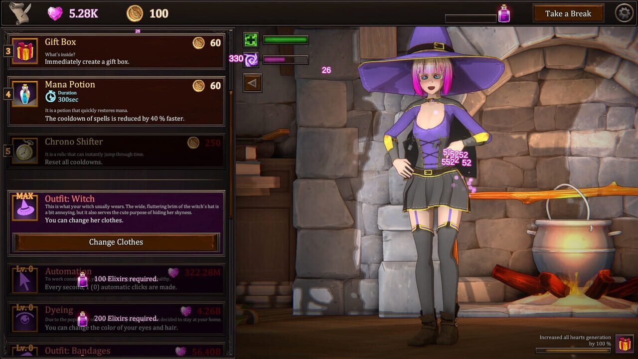 My Witch Wants Elixirs!