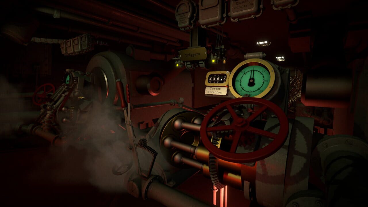 Iron Nest: Heavy Turret Simulator