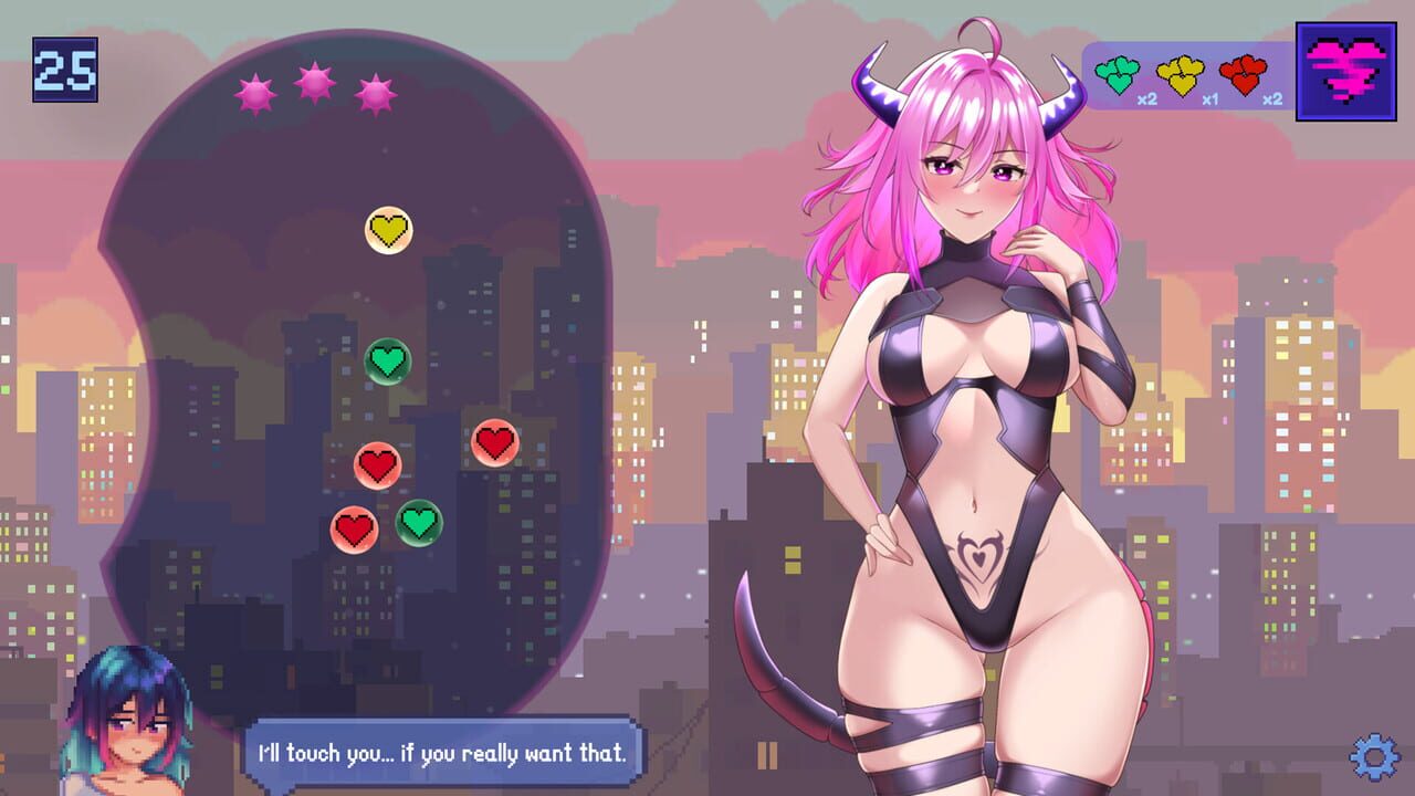Glitch Hearts