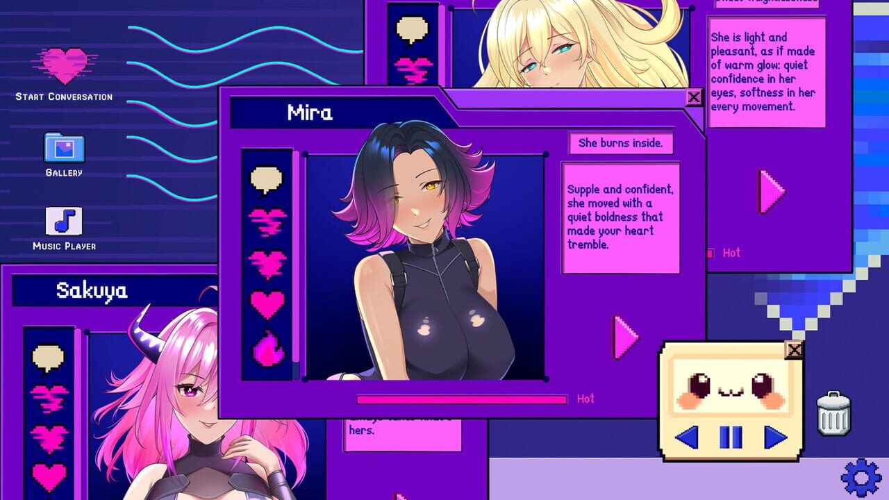 Glitch Hearts