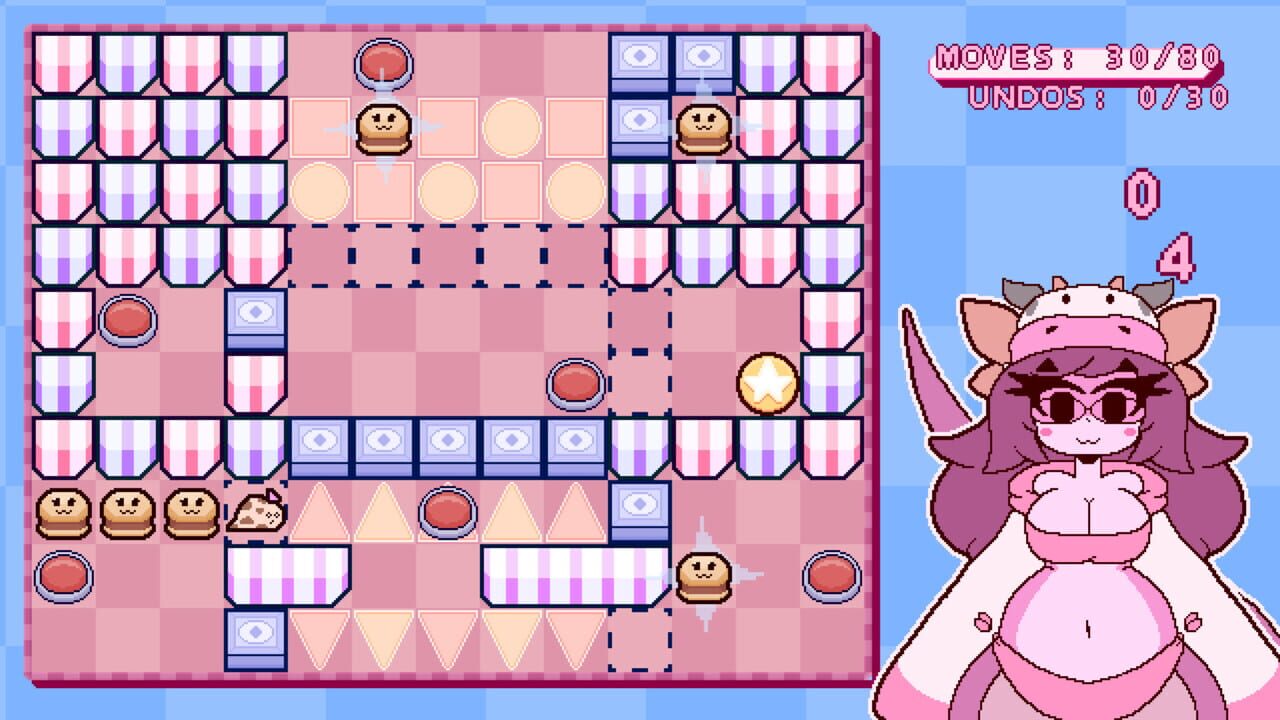 Giant Snake Girl Wants the Burger!