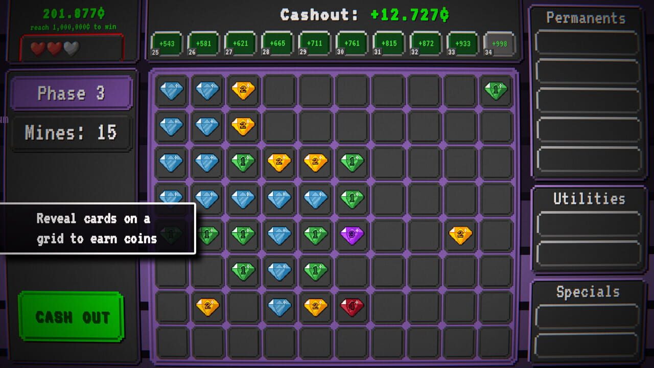 Coinsweeper