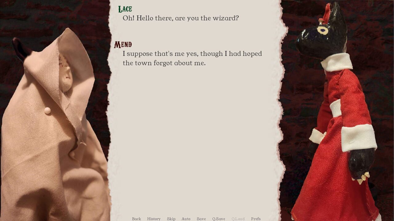 The Wizard’s Dolly Break