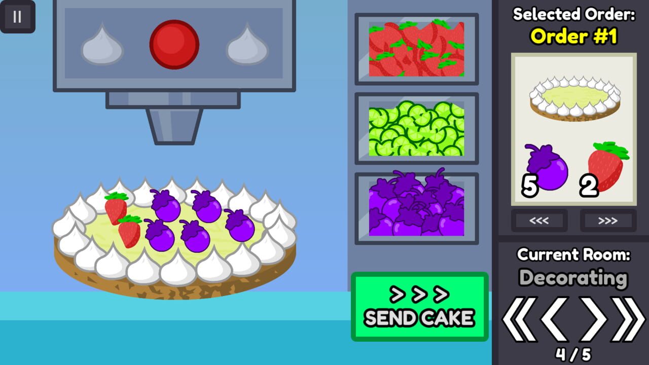 BFDI: Four’s Kitchen