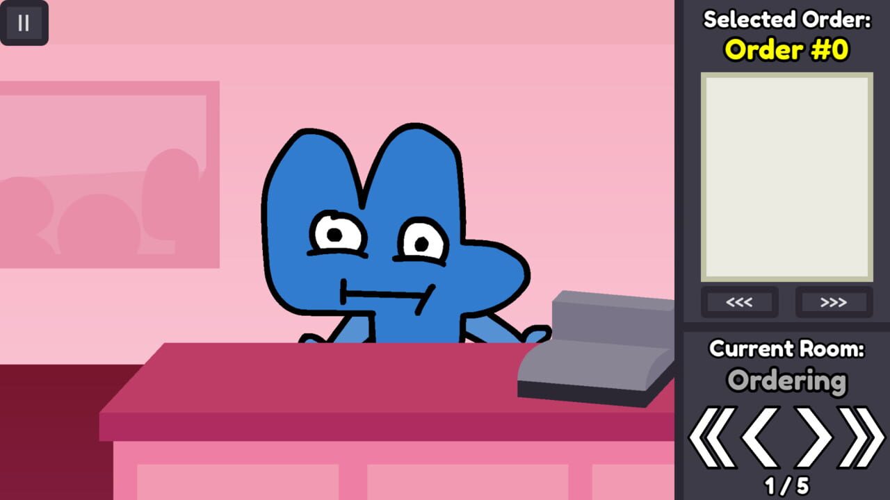 BFDI: Four’s Kitchen