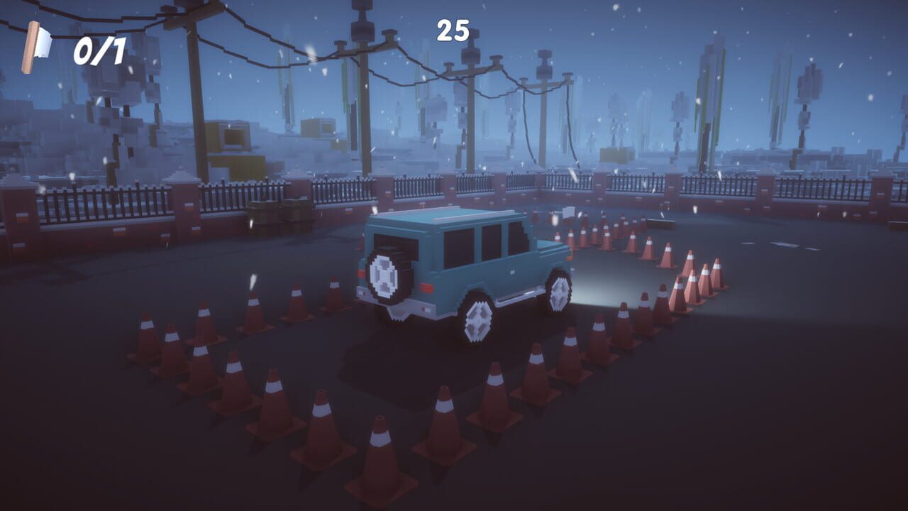 Voxel Drive