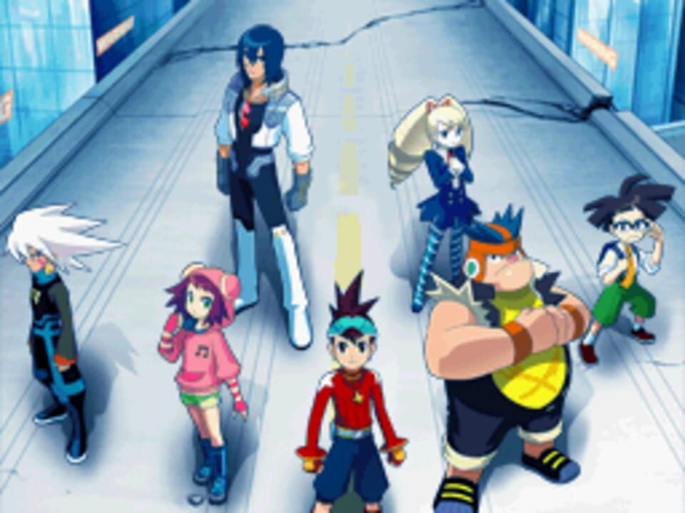 Mega Man Star Force 3: Black Ace