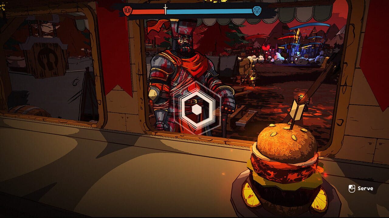 Medieval Battle: Food Truck