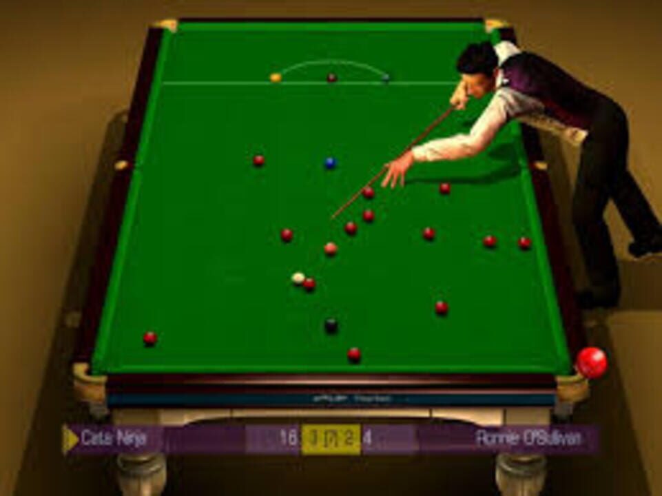 WSC Real 09: World Snooker Championship
