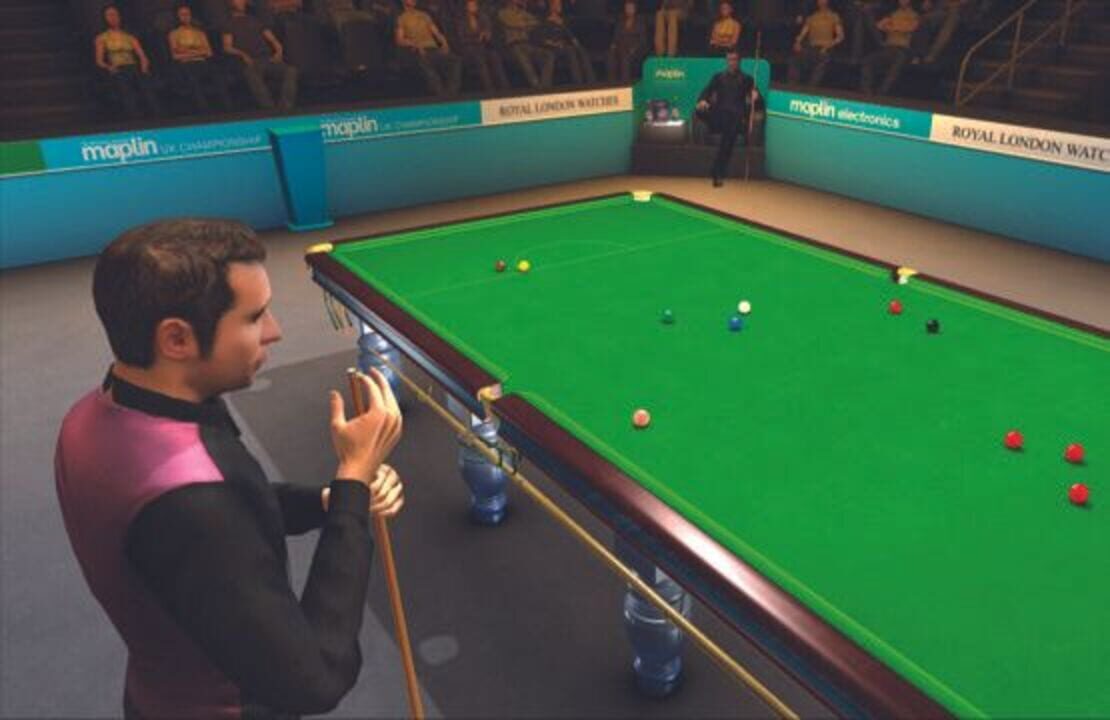 WSC Real 09: World Snooker Championship