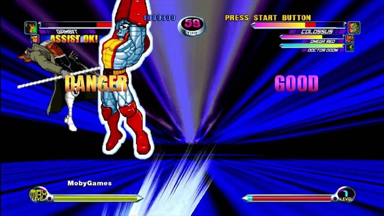 Marvel vs. Capcom 2: New Age of Heroes