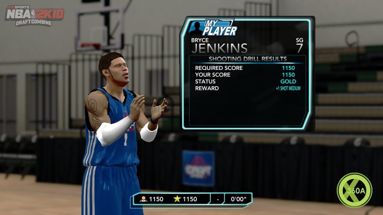 NBA 2K10: Draft Combine