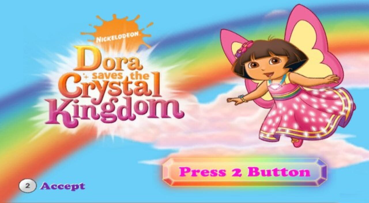 Dora the Explorer: Dora Saves the Crystal Kingdom