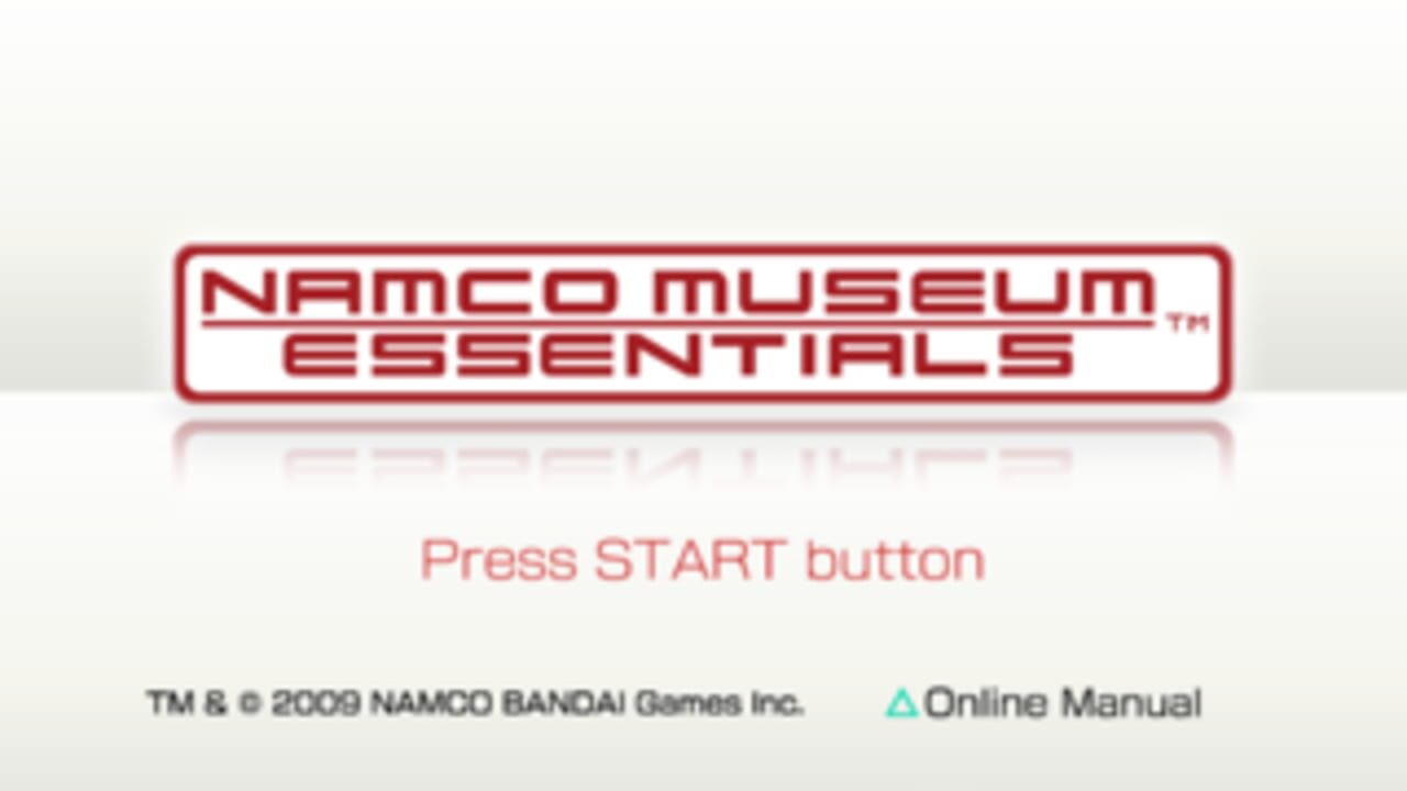 Namco Museum Essentials