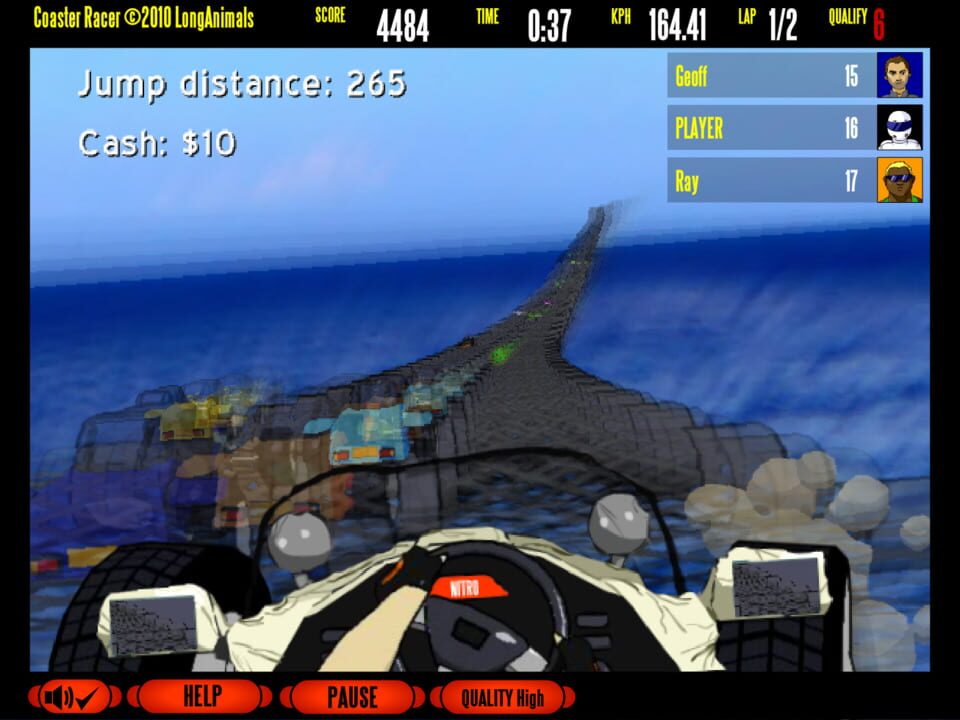 Coaster Racer
