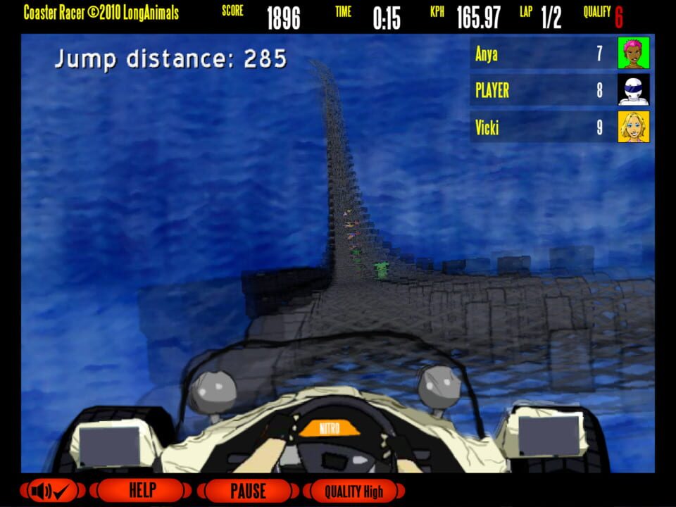 Coaster Racer