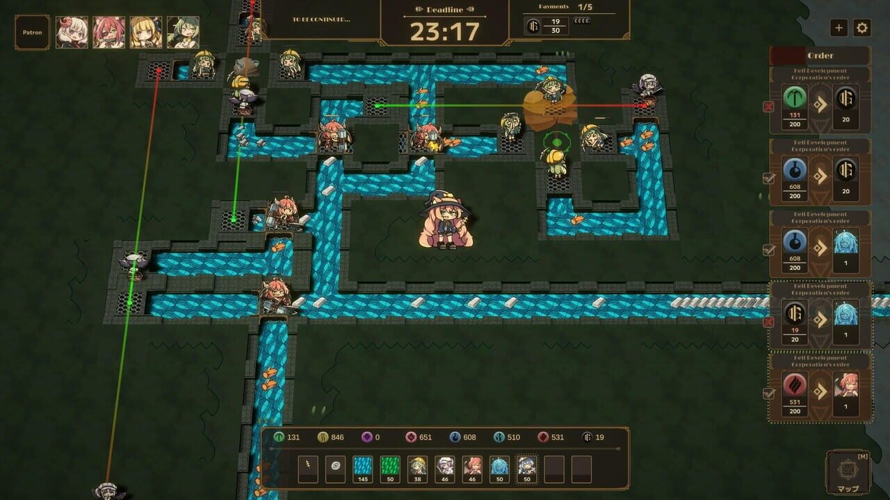 Lazy Witch’s Factory