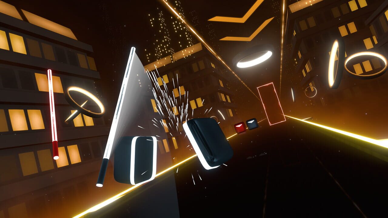 Beat Saber: The Weeknd – “I Feel It Coming (Feat. Daft Punk)”