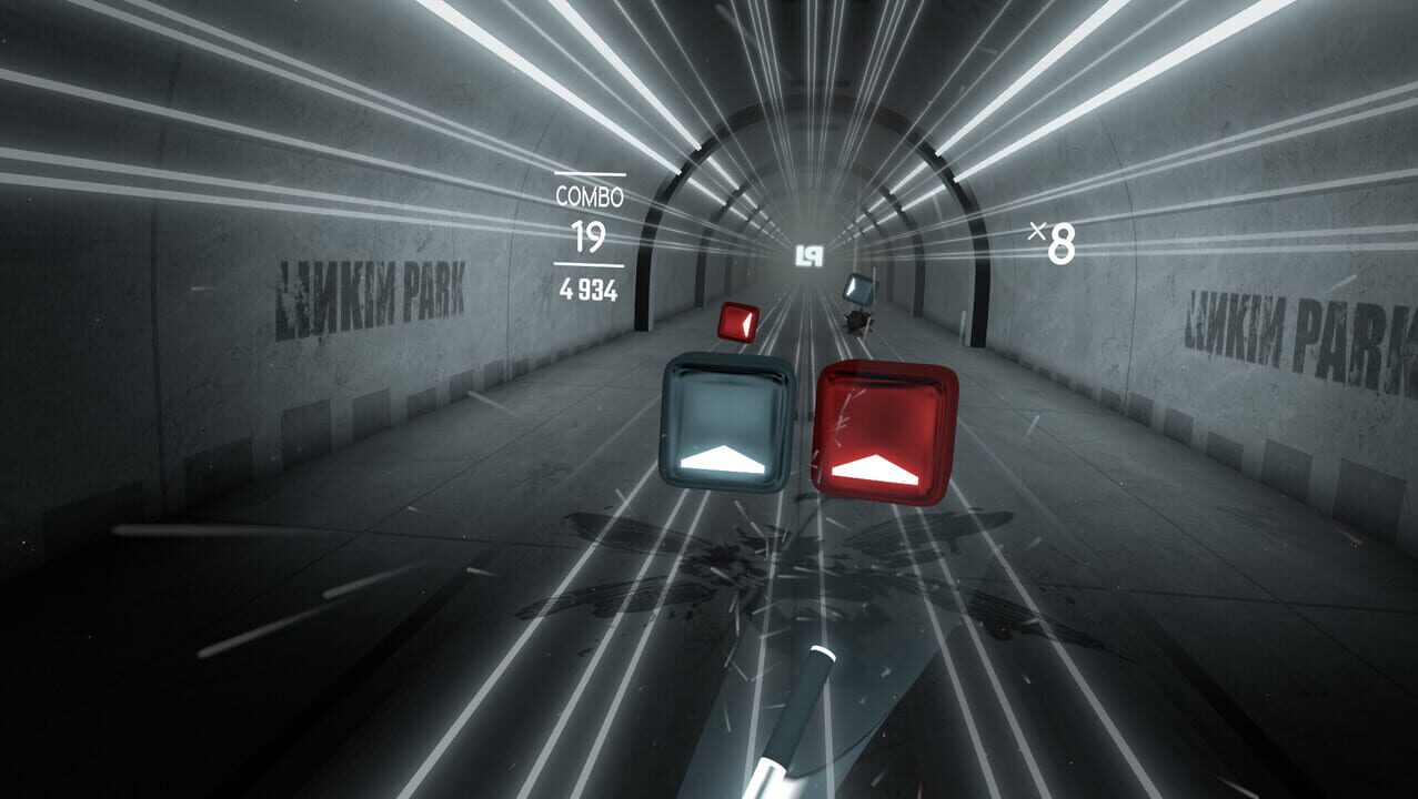 Beat Saber: Linkin Park – “Faint”