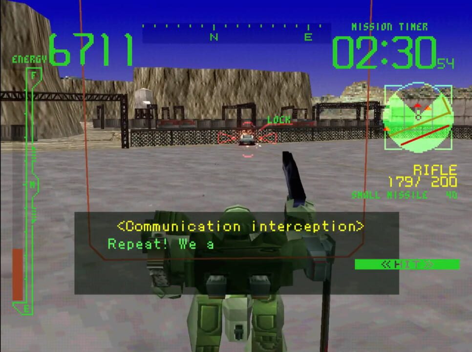 Armored Core: Project Phantasma